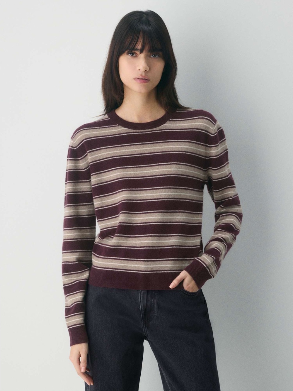 Aritzia 100% Cashmere Bloor Sweater XS